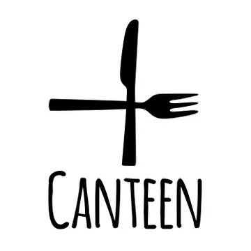 Vector logo for dining room, cafe and restaurant Stock Illustration