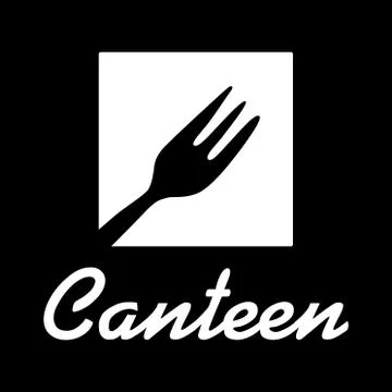 Vector logo for dining room, cafe and restaurant Illustrazione stock