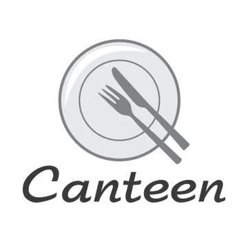 Vector logo for dining room, cafe and restaurant Stock Illustration