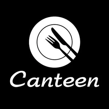 Vector logo for dining room, cafe and restaurant Stock Illustration