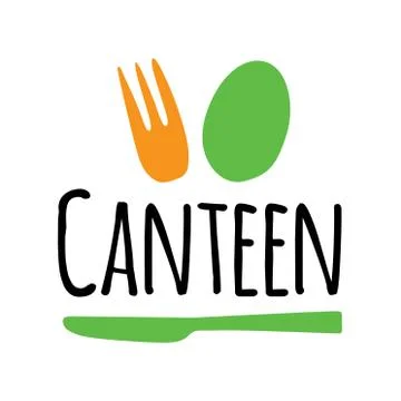 Vector logo for dining room, cafe and restaurant Stock Illustration