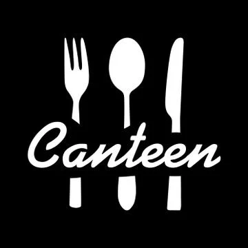 Vector logo for dining room, cafe and restaurant Stock Illustration