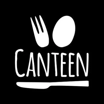 Vector logo for dining room, cafe and restaurant Stock Illustration