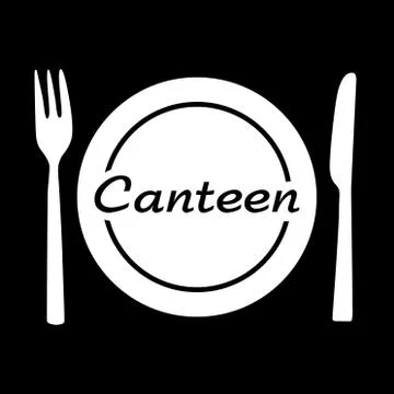 Vector logo for dining room, cafe and restaurant Stock Illustration