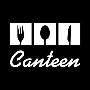 Vector logo for dining room, cafe and restaurant Stock Illustration