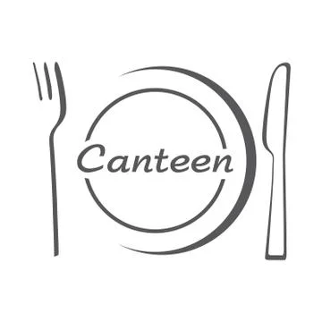 Vector logo for dining room, cafe and restaurant Stock Illustration