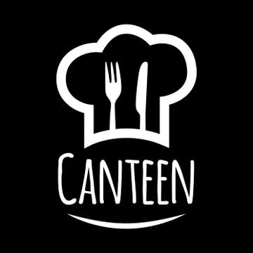 Vector logo for dining room, cafe and restaurant Stock Illustration