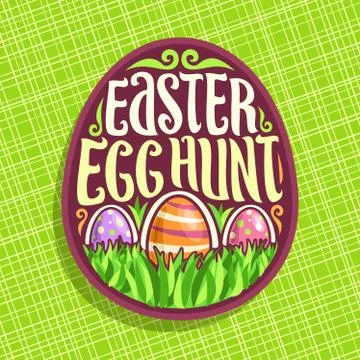Vector logo for Easter holiday Illustrazione stock