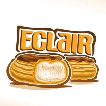 Vector logo for Eclair イラスト素材