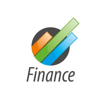 Vector logo Finance Stock Illustration