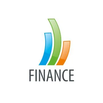 Vector logo Finance Stock Illustration