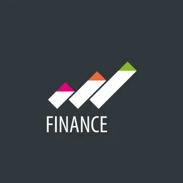 Vector logo Finance Stock Illustration