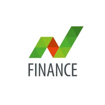Vector logo Finance Stock Illustration