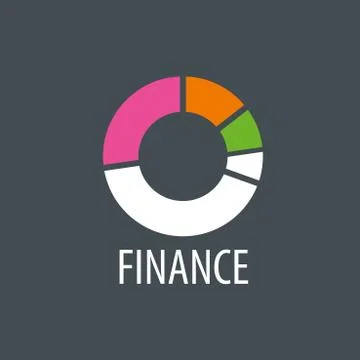 Vector logo Finance Stock Illustration