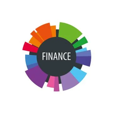 Vector logo Finance Stock Illustration