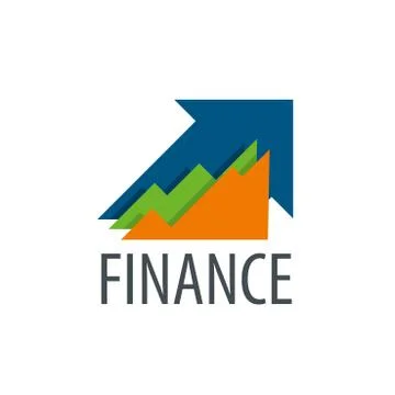 Vector logo Finance Stock Illustration