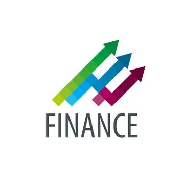 Vector logo Finance Stock Illustration