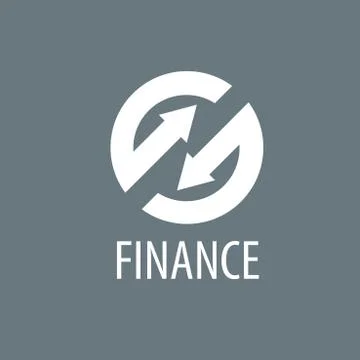 Vector logo Finance Stock Illustration