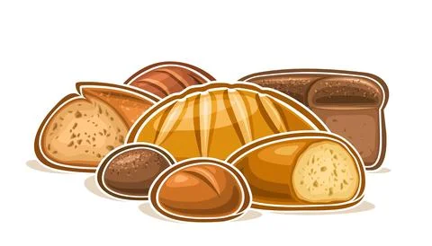 Vector logo for Fresh Bakery Stock Illustration