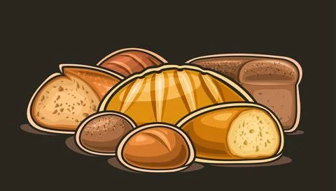 Vector logo for Fresh Bakery Stock Illustration