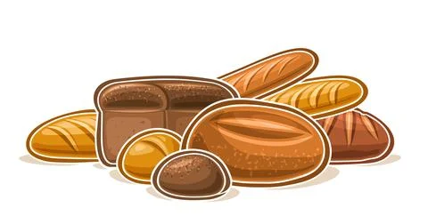 Vector logo for Fresh Bread Stock Illustration