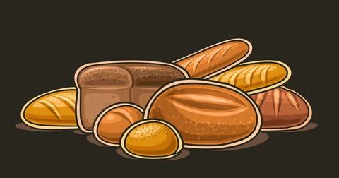Vector logo for Fresh Bread イラスト素材
