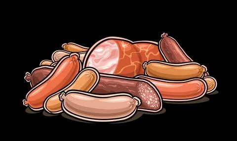Vector logo for Fresh Delicatessen Stock Illustration