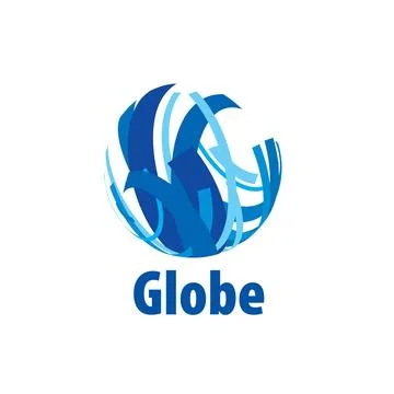 Vector logo globe Abstract globe logo. Vector illustration. Design element... Stock Photos