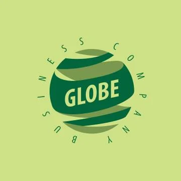 Vector logo globe Stock Illustration