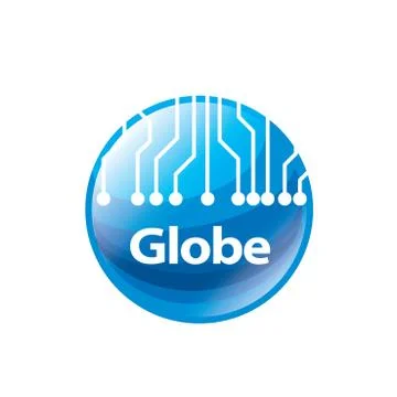 Vector logo globe 스톡 일러스트