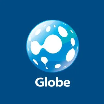 Vector logo globe イラスト素材