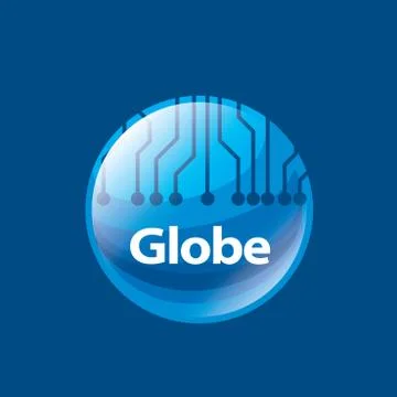 Vector logo globe Stock Illustration
