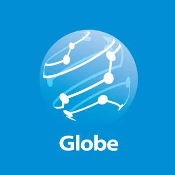 Vector logo globe イラスト素材