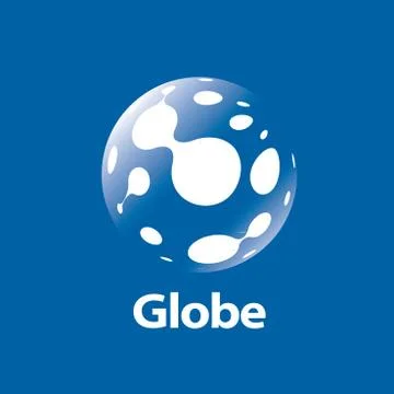 Vector logo globe Illustrazione stock