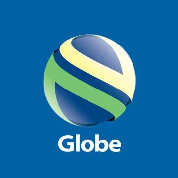 Vector logo globe Stock Illustration
