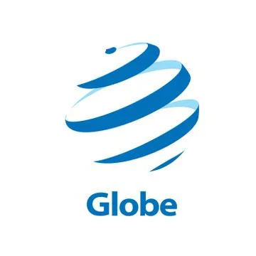 Vector logo globe Stock Illustration