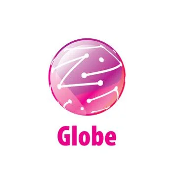 Vector logo globe イラスト素材