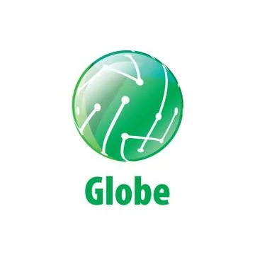 Vector logo globe イラスト素材