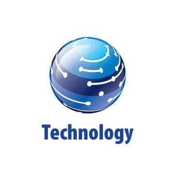 Vector logo globe 스톡 일러스트