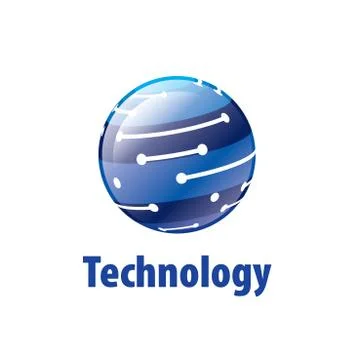 Vector logo globe Stock Illustration