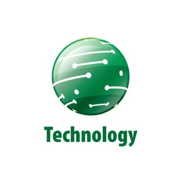 Vector logo globe Stock Illustration