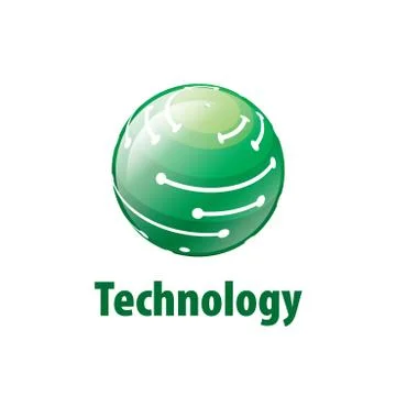 Vector logo globe 스톡 일러스트