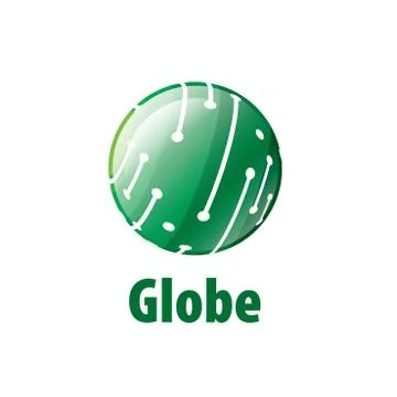 Vector logo globe Stock Illustration