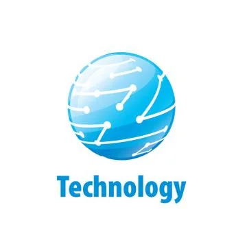 Vector logo globe Stock Illustration