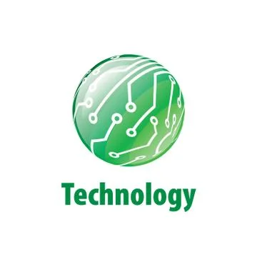 Vector logo globe 스톡 일러스트