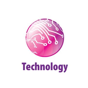 Vector logo globe 스톡 일러스트