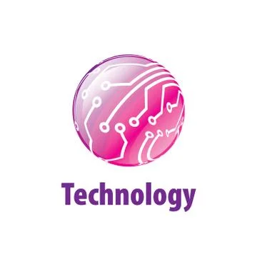Vector logo globe Stock Illustration