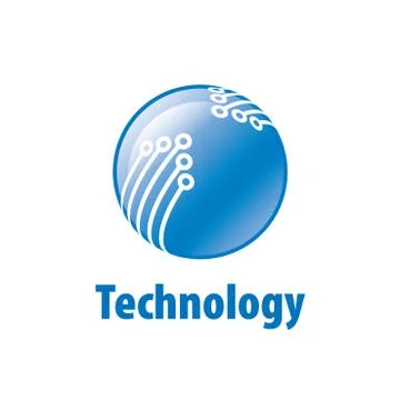 Vector logo globe Stock Illustration