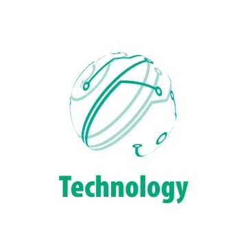 Vector logo globe 스톡 일러스트