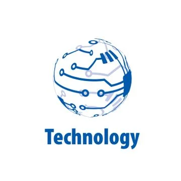Vector logo globe Illustrazione stock